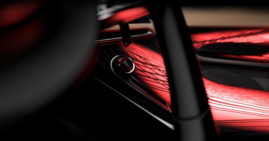 Детали интерьера Alfa Romeo Tonale Concept (965) 2019 года  (фото 5 из 27)